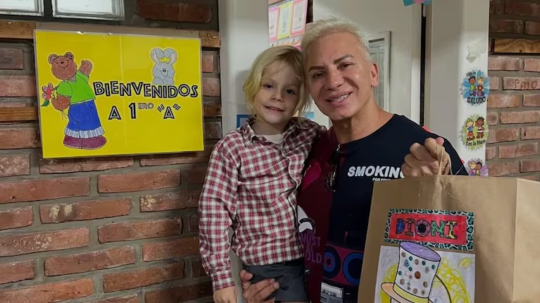 Se viralizaron detalles del colegio de Dionisio Mendoza