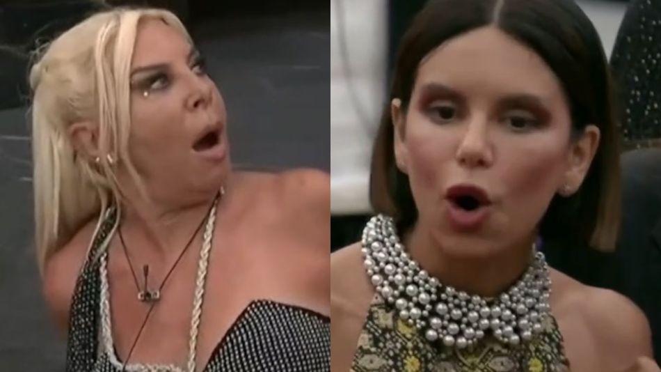 Fuerte cruce entre Yanina Zilli y Daniela De Lucía dentro de GH