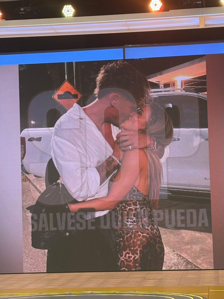 Se conoció la foto que Evangelina Anderson habría preferido mantener en privado