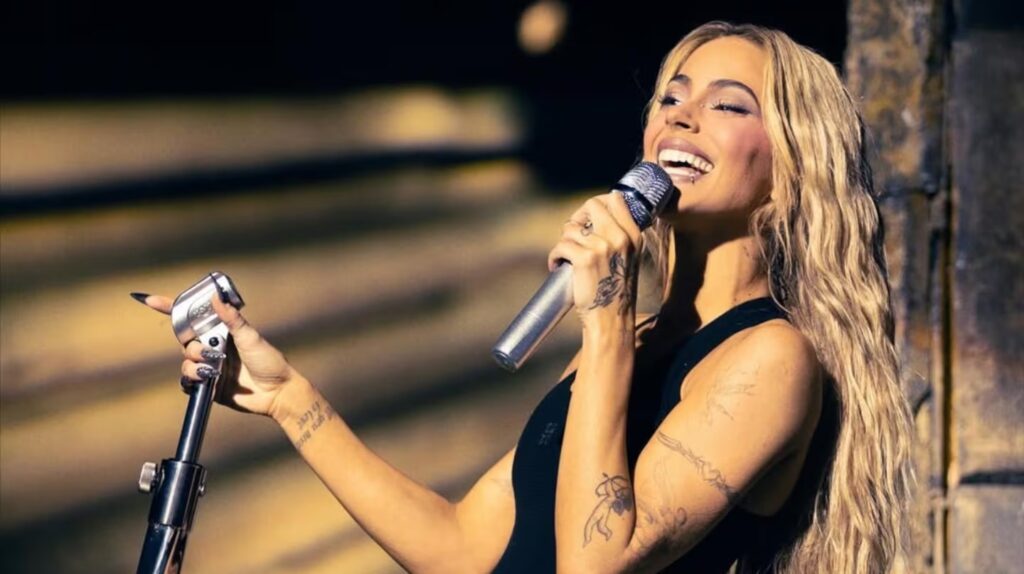 Tini Stoessel en una publicación de Instagram