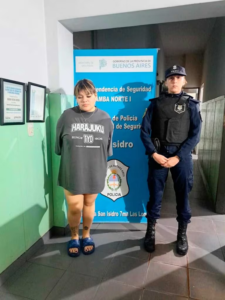 Otorgaron prisión domiciliaria a Morena Rial 