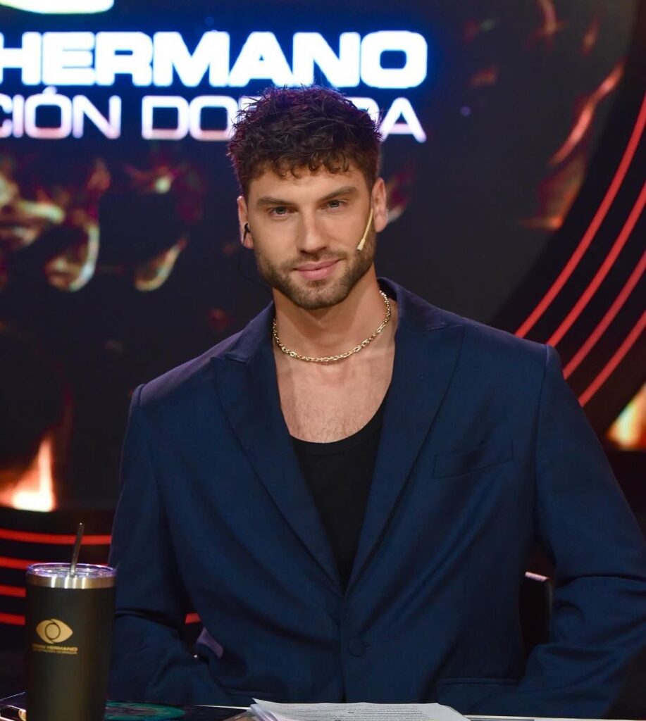 Tato Algorta en Gran Hermano