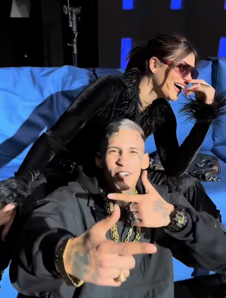 Luana Fernández y L-Gante