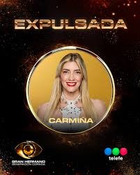Carmiña expulsada de la casa de Gran Hermano	