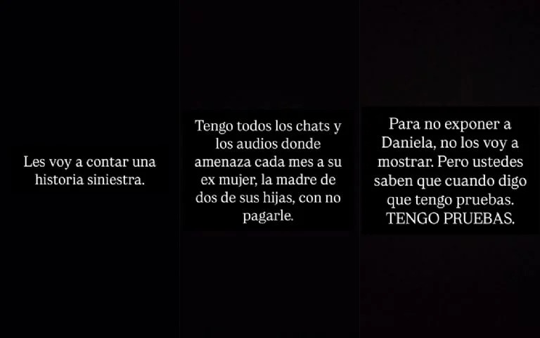 Historias de Instagram de Fernanda Iglesias