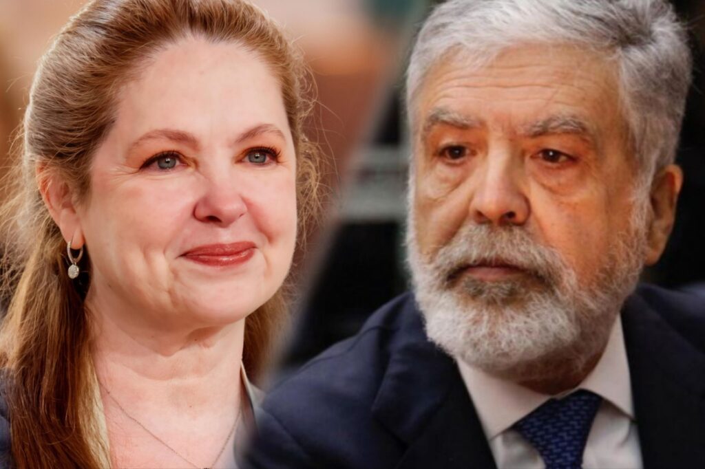 Andrea Del Boca y Julio De Vido