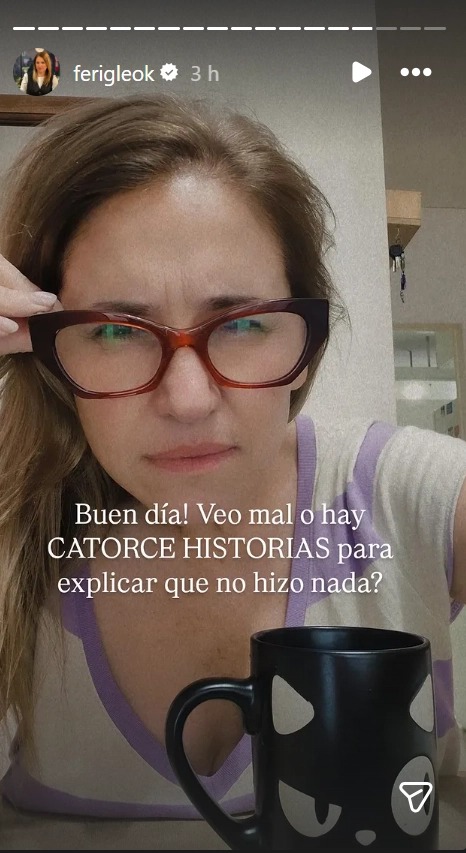 Fernanda Iglesias vía Instagram