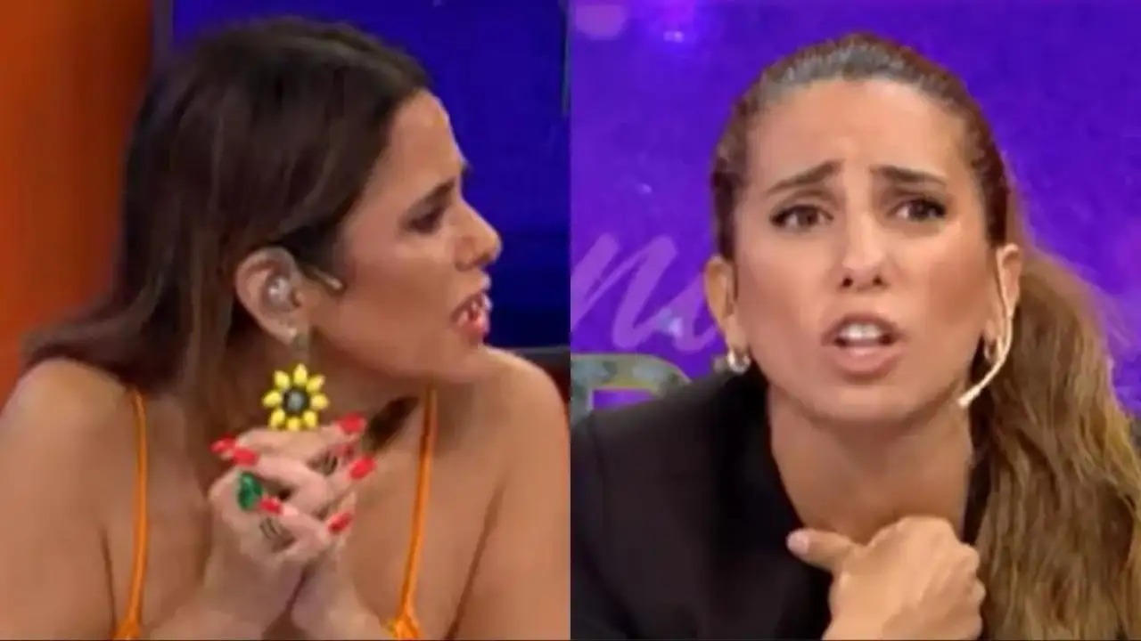 La pelea de Cinthia Fernández y María Fernanda Callejón