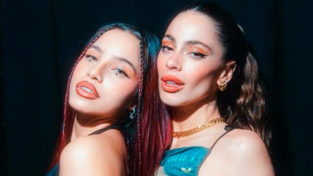 Emilia Mernes y Tini Stoessel peleadas