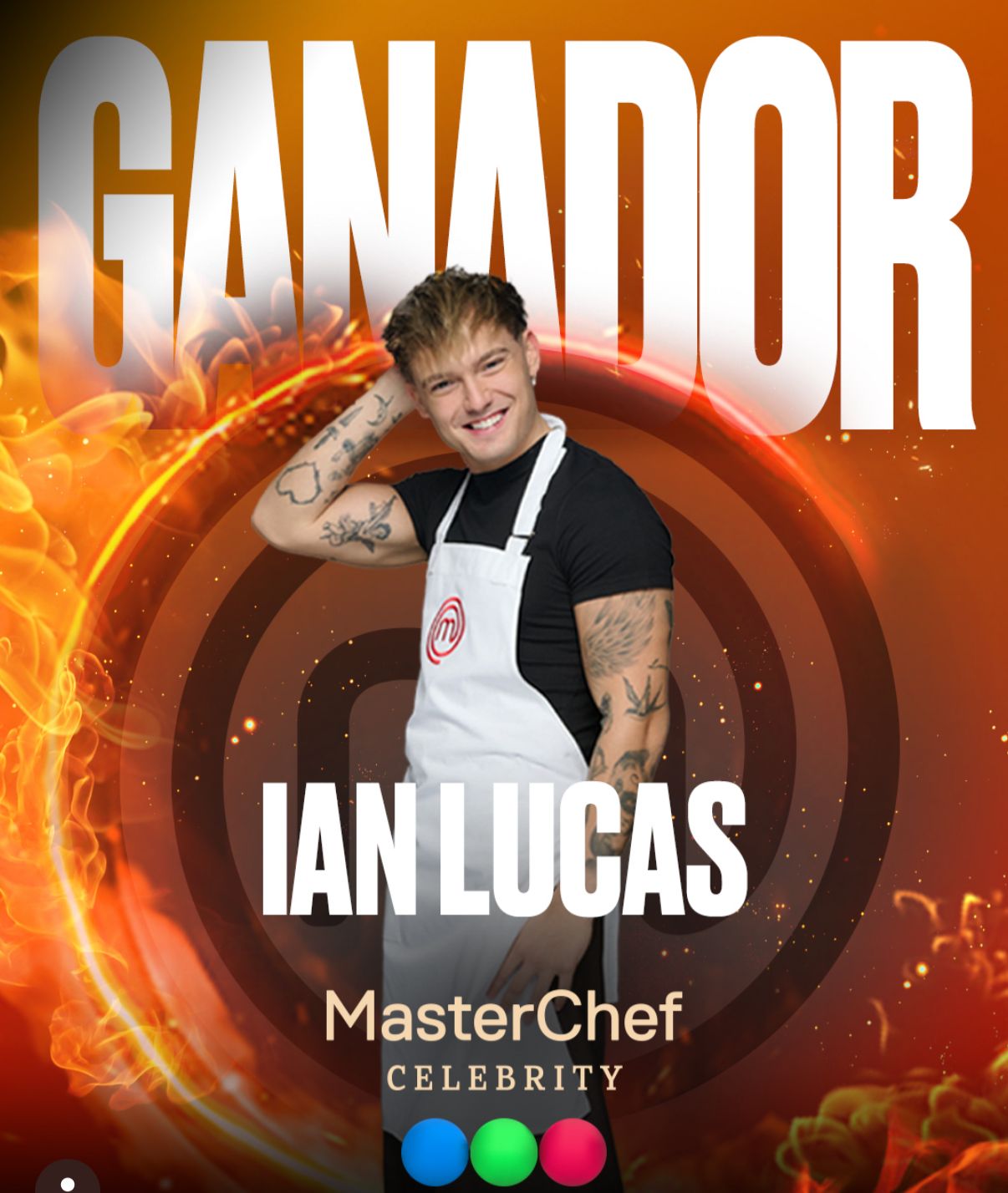 Ian Lucas se consagró ganador de GH