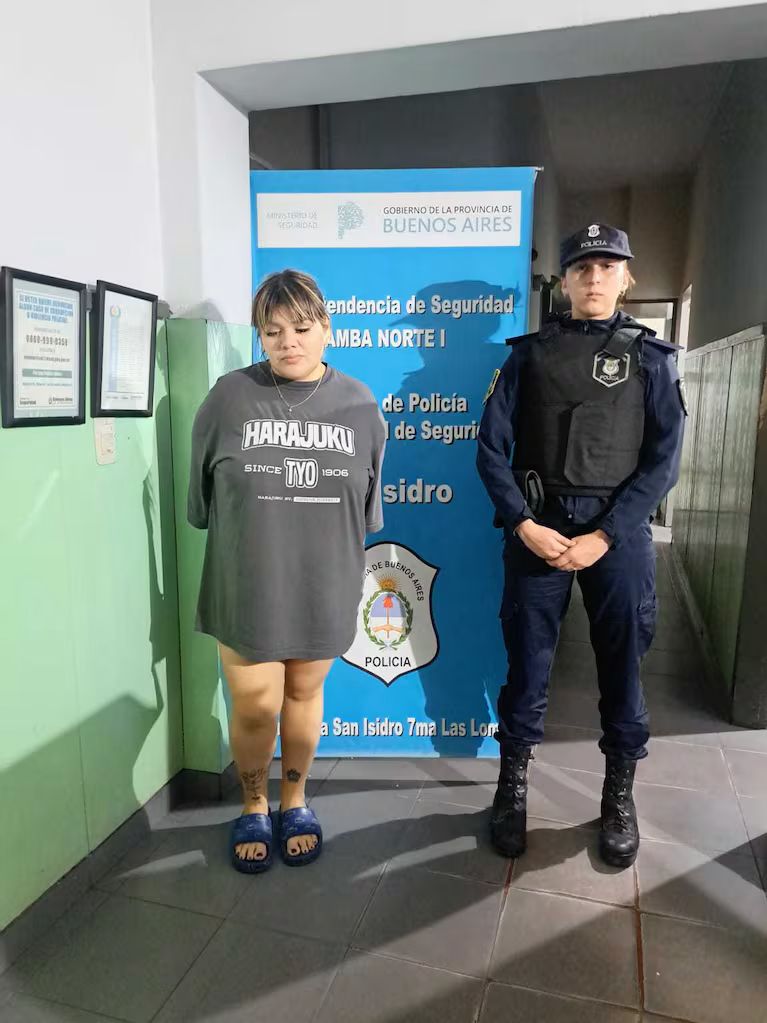 Morena Rial detenida