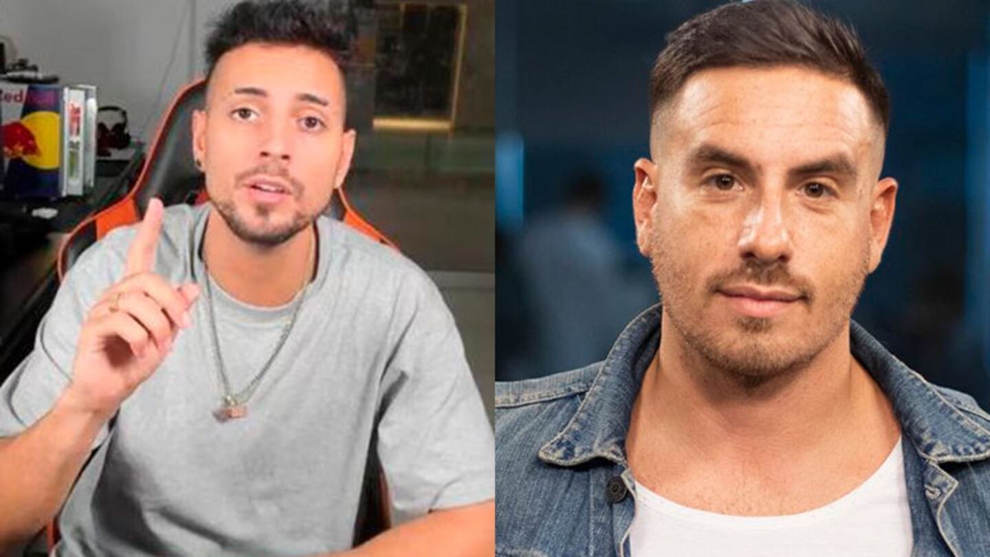 Fede Bal y Coscu enfrentados hace ya unos años 