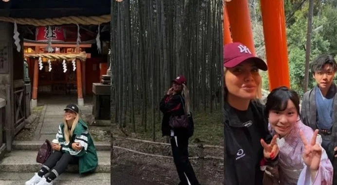 Wanda Nara en Japón