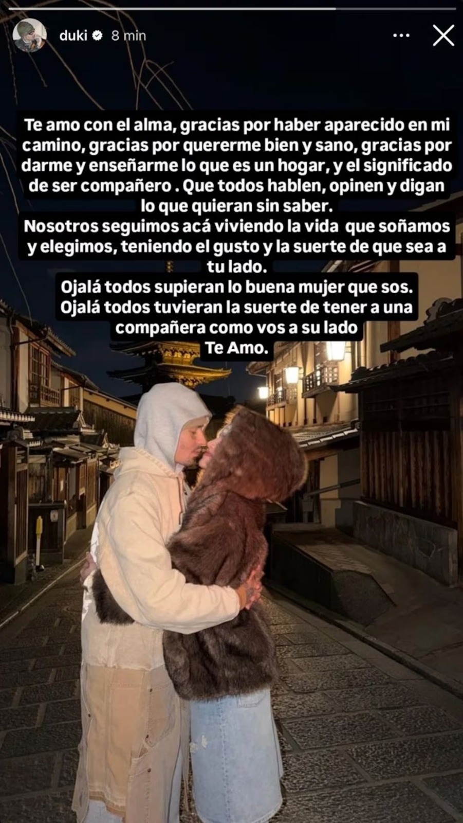 Historia de Duki