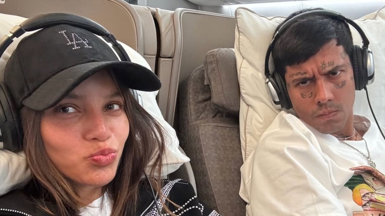 Duki apoyó a Emilia