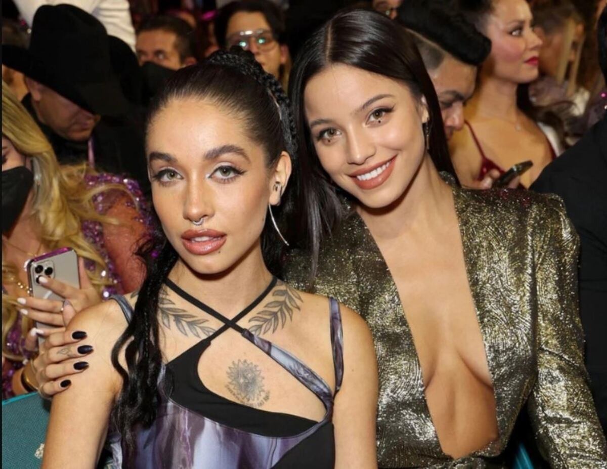 Emilia Mernes y María Becerra