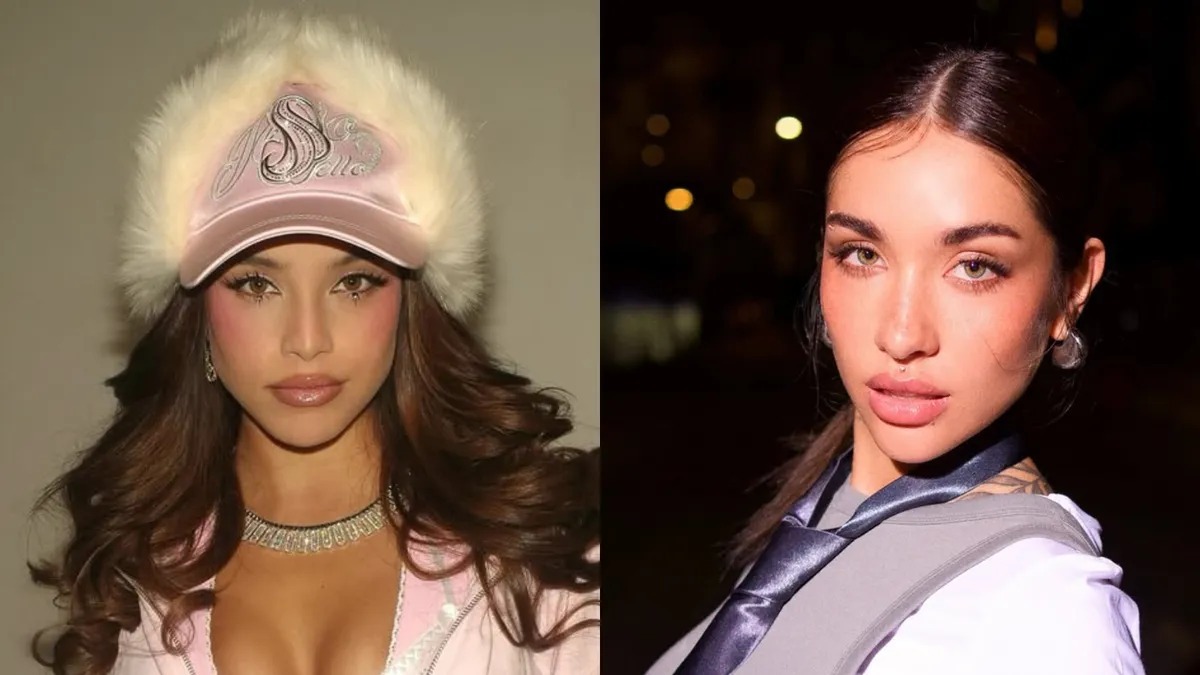 Emilia Mernes y María Becerra peleadas