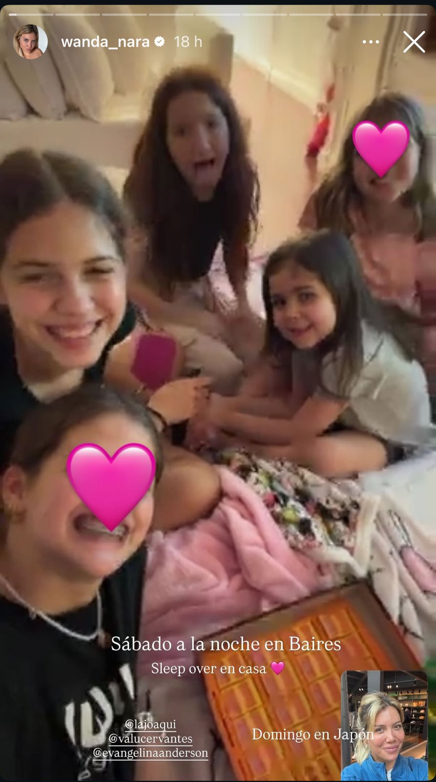 Historia de Wanda Nara