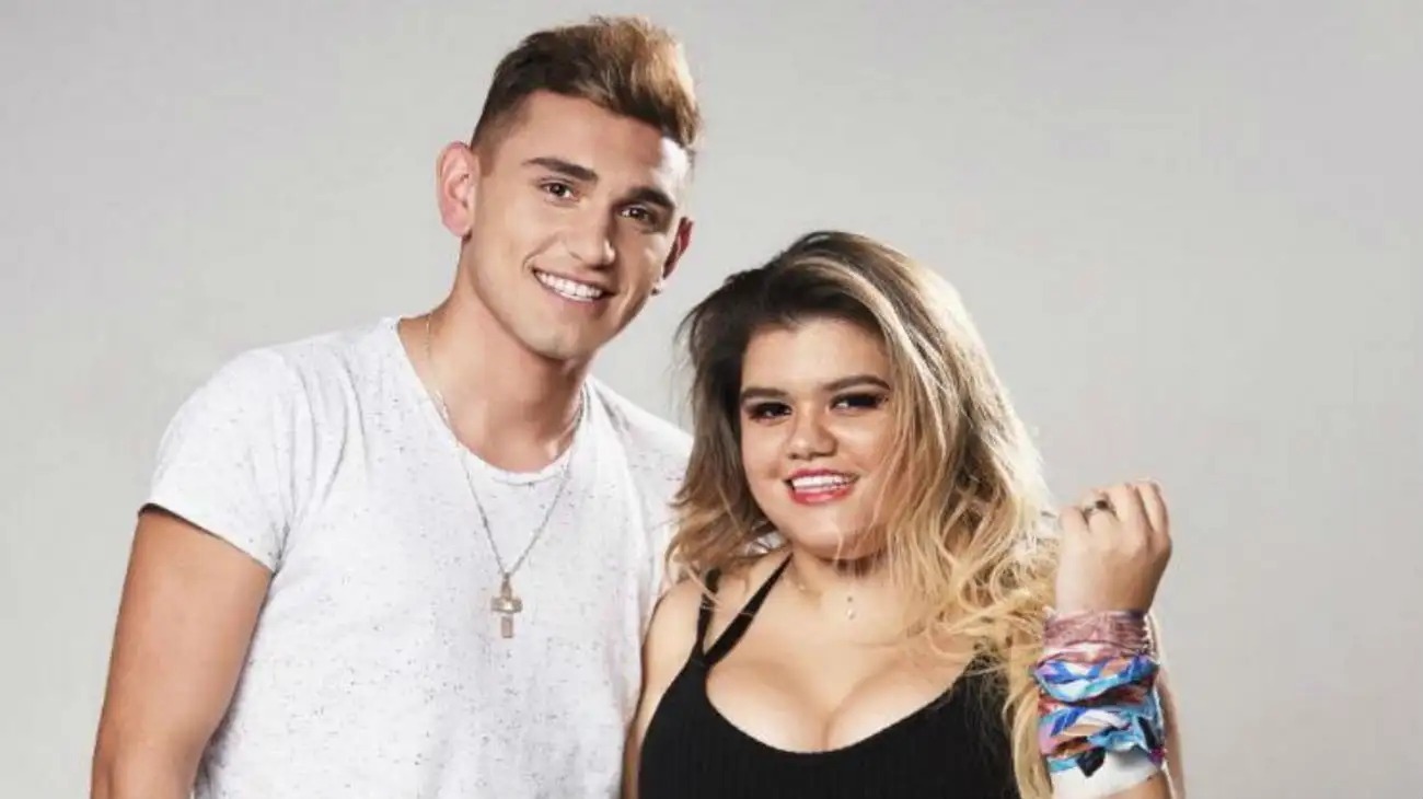 Facundo Ambrosini y Morena Rial