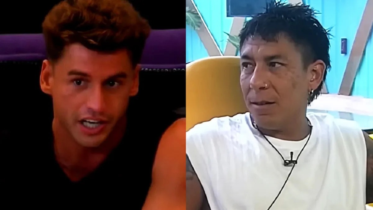Brian Sarmiento y Manuel Ibero a los gritos en la prueba del líder