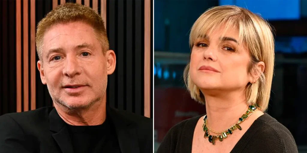 El tenso reencuentro de Adrián Suar y Araceli González en la Justicia