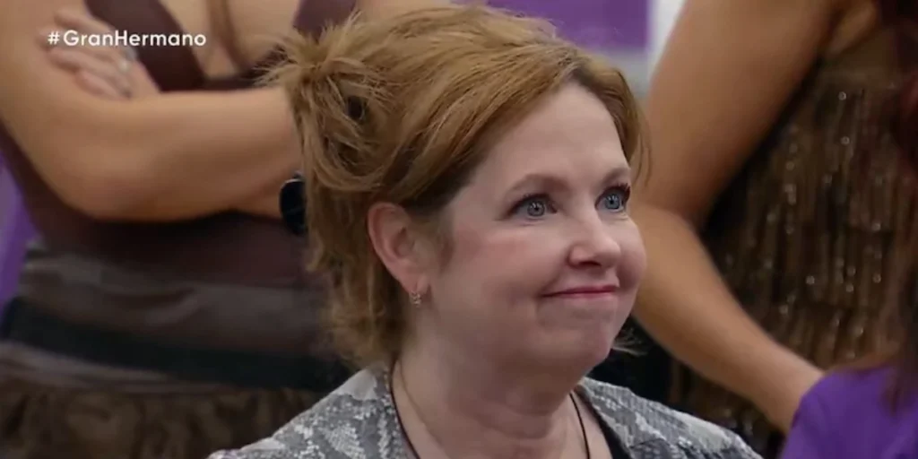 El asqueroso reclamo en vivo de Andrea del Boca a Del Moro en Gran Hermano