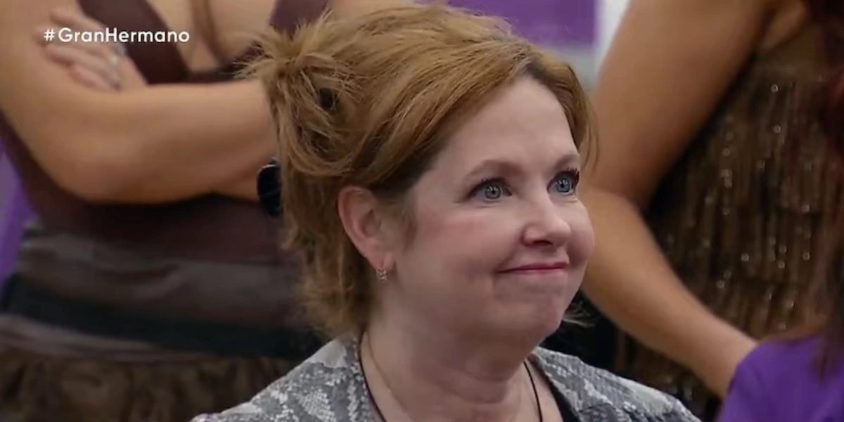 El asqueroso reclamo en vivo de Andrea del Boca a Del Moro en Gran Hermano