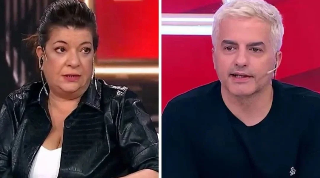 El nuevo cruce entre Ángel de Brito y Andrea Taboada que reavivó una vieja disputa mediática