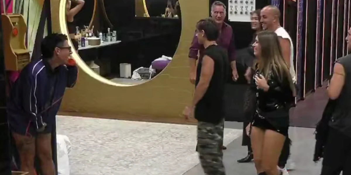 “Salió eyectado”: el desopilante blooper de Brian Sarmiento desnudo que revolucionó Gran Hermano