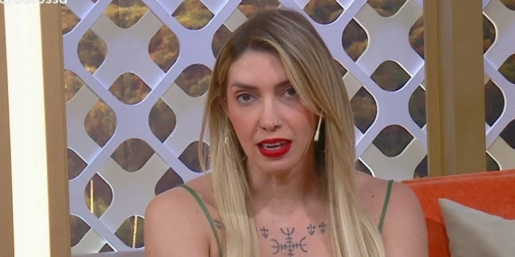 El incómodo momento de Carmiña Masi en “A la Barbarossa”