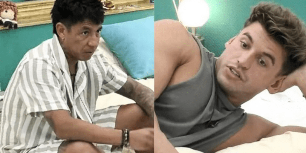 Pelea entre Brian Sarmiento y Manuel Ibero