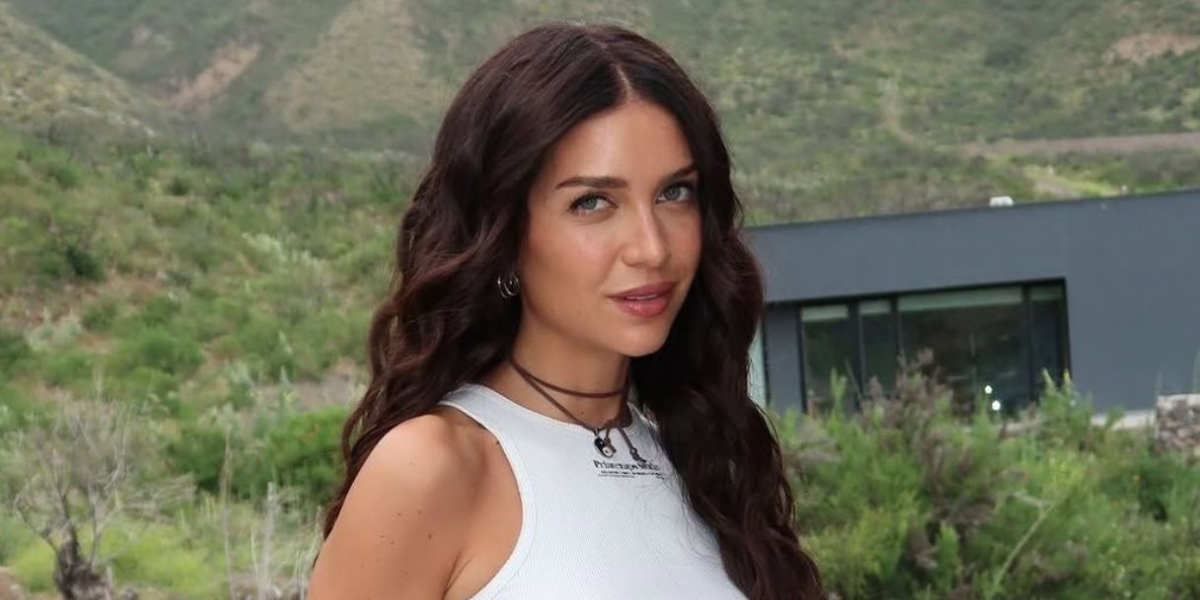 Zaira Nara en una producción de fotos