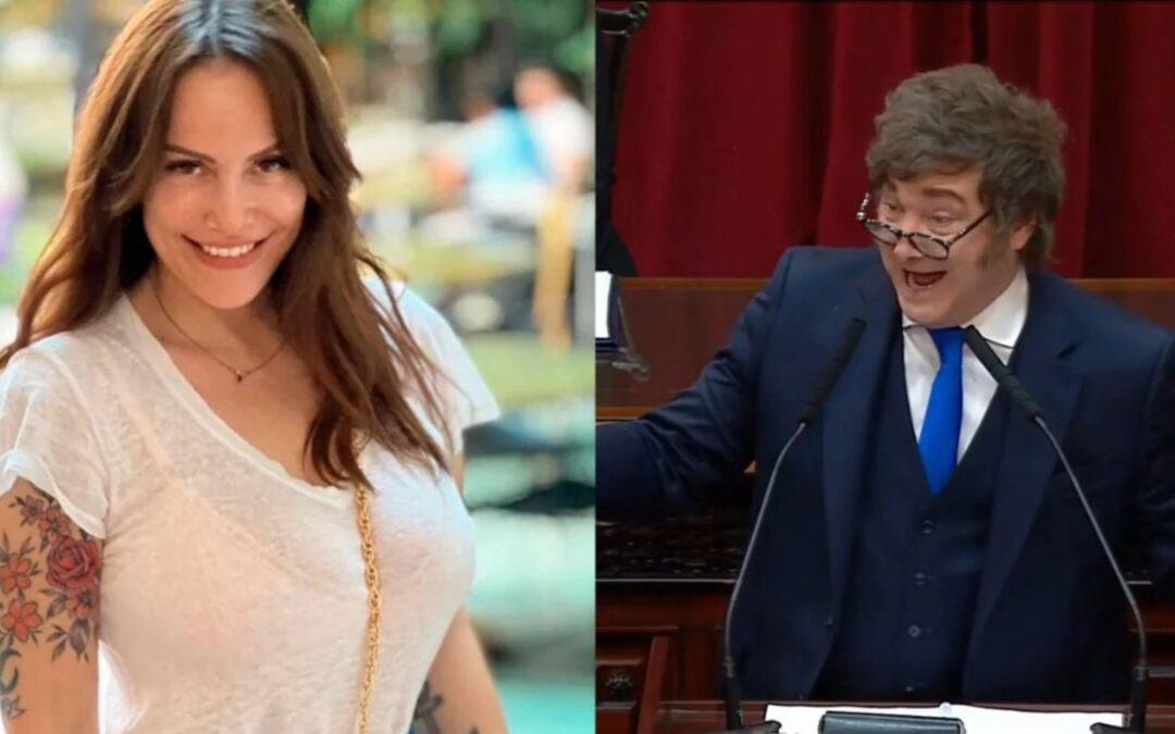 Connie Ansaldi apuntó contra quienes se burlan de la forma de hablar de Milei