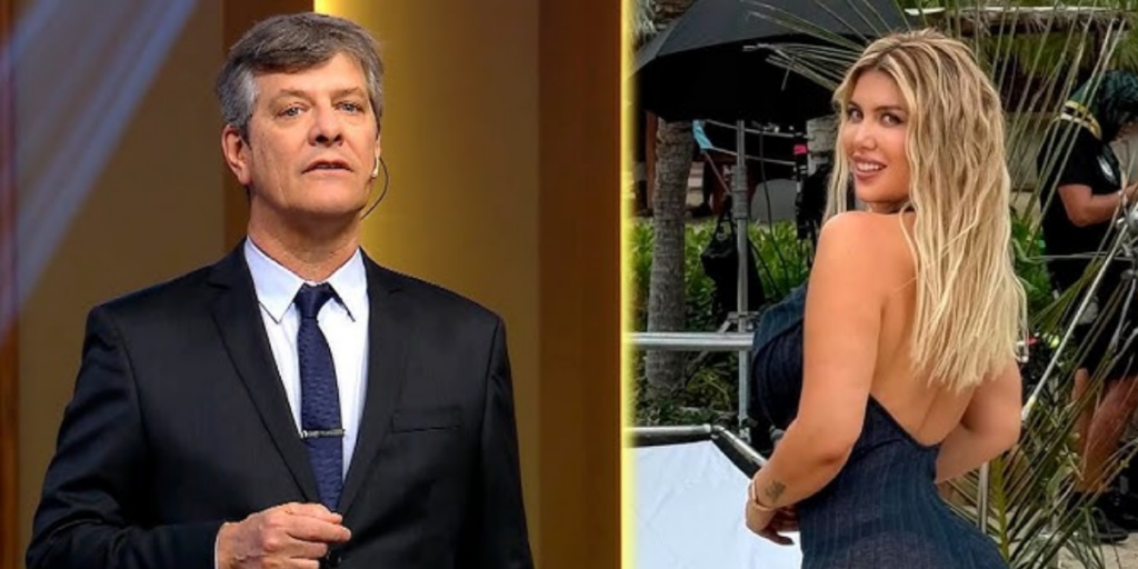 Mario Pergolini destrozó al novio de Wanda Nara