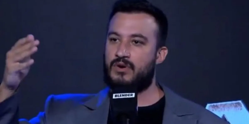 Rebord Rebord en Blender