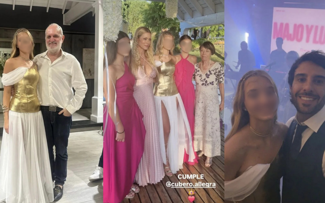 La ausencia que marcó la fiesta de 15 de Allegra Cubero en medio de la interna familiar