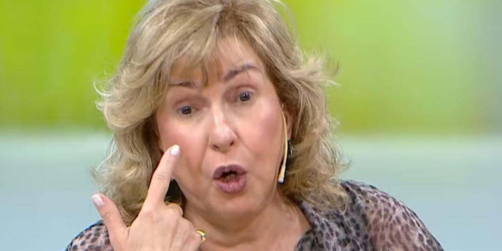 Georgina Barbarossa no quiere entrevistar a Carmiña