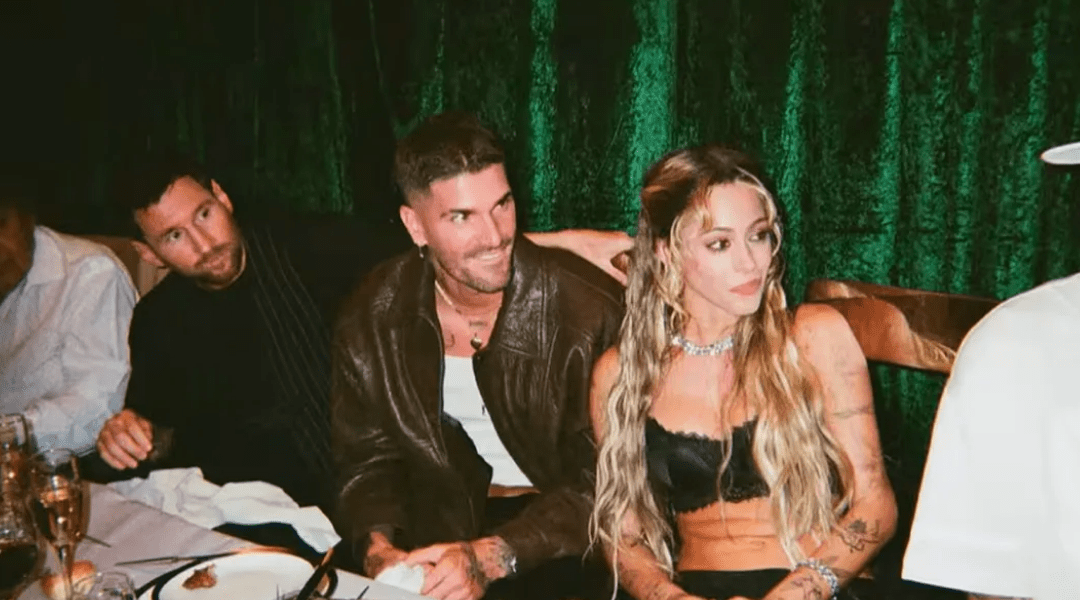 Bloopers, mates y estrellas: todo lo que no se vio del videoclip de Tini con Messi y Susana