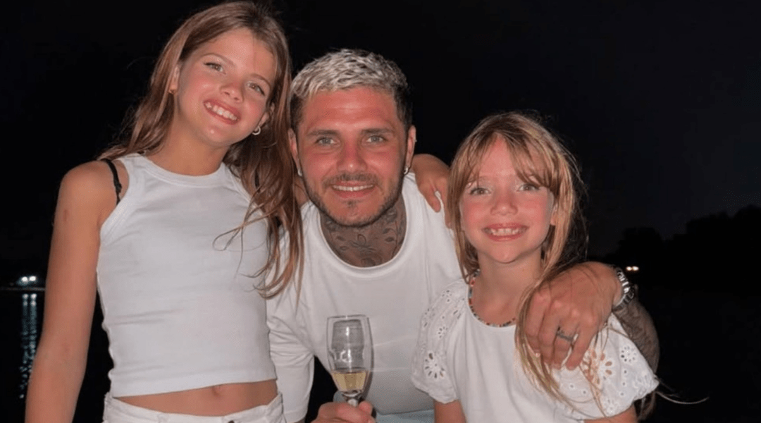 Se terminó la distancia: Mauro Icardi viajará a la Argentina y ya hay fecha para el reencuentro con sus hijas