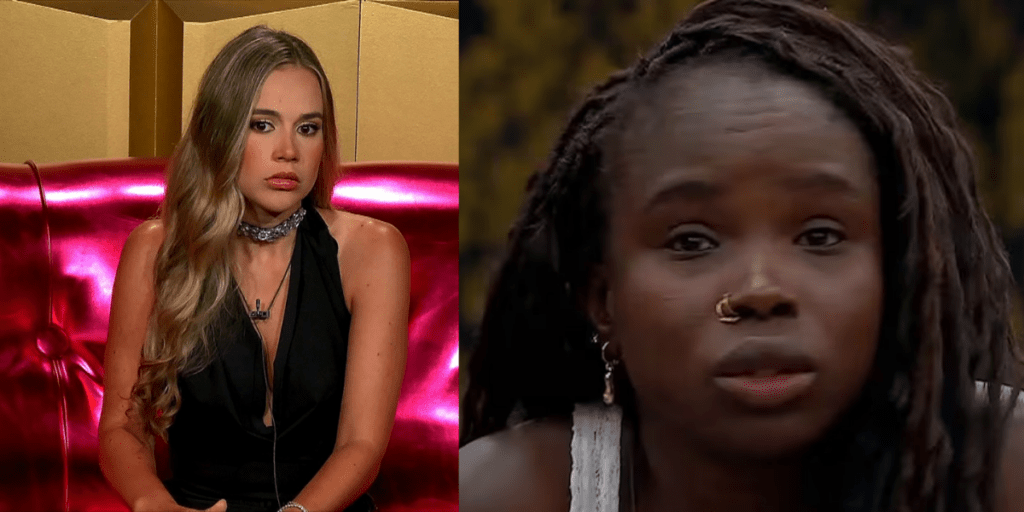 Pelea entre Cinzia Francischiello y Mavinga 