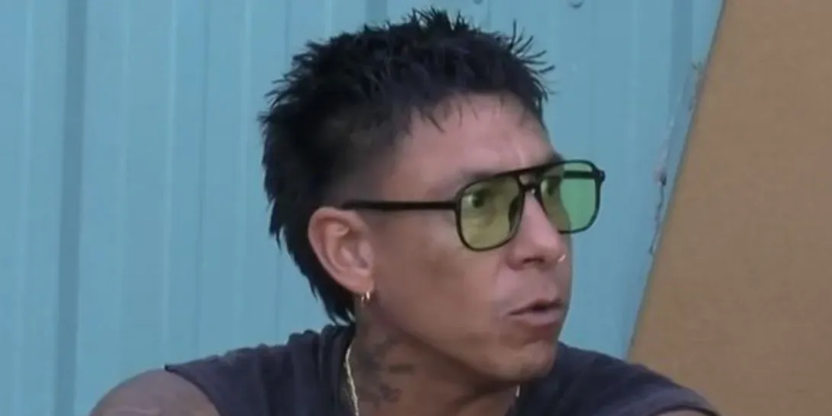 Brian Sarmiento en Gran Hermano