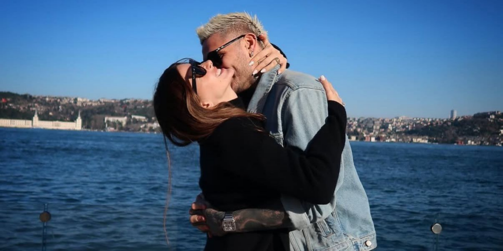 Mauro icardi presumió a ala China Suárez ¿en venganza a su ex?