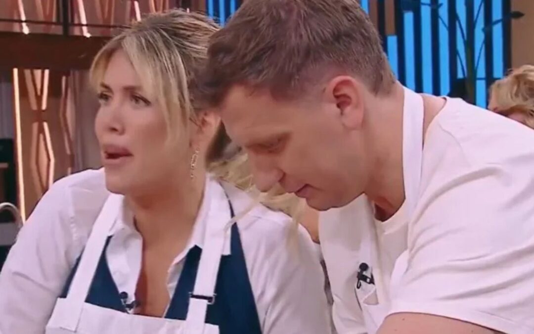 La picante chicana de Maxi López que hizo estallar a Wanda Nara en MasterChef