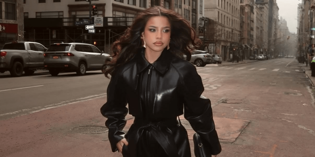 Emilia Mernes enojada