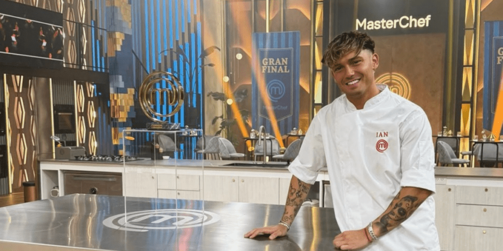 Ian Lucas ganador de Masterchef