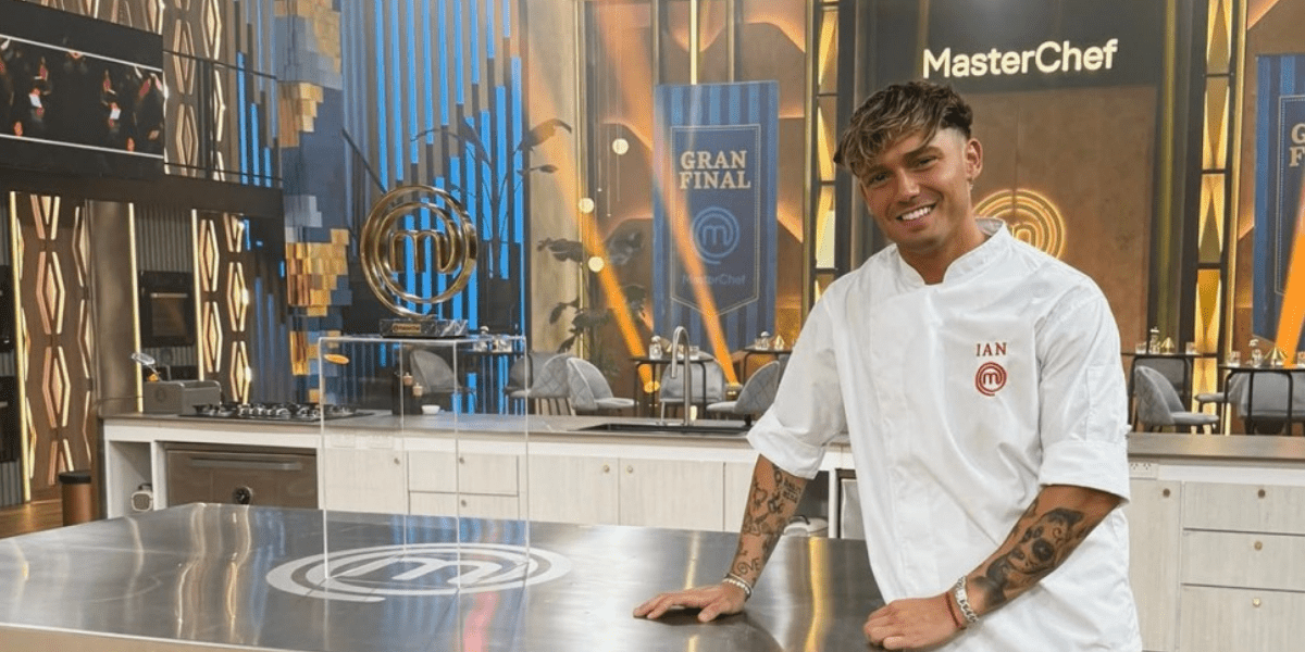 Ian Lucas ganador de Masterchef