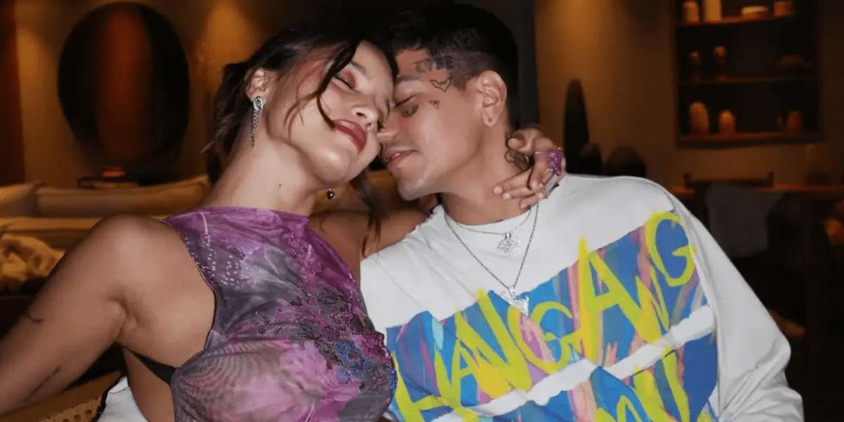 Emilia Mernes y Duki