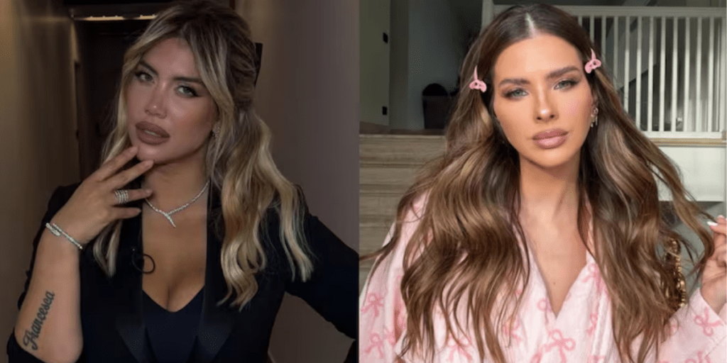 Wanda Nara y la China Suárez