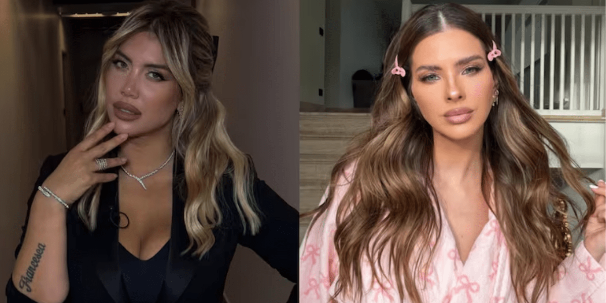 Wanda Nara respondió al nuevo negocio de la China Suárez Wanda Nara y la China Suárez