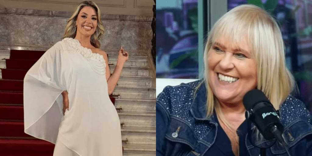 Virginia Gallardo y Laura Ubfal